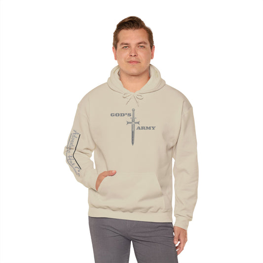 God's Army Hoodie - Christian Adventure Hat Co Sweatshirt