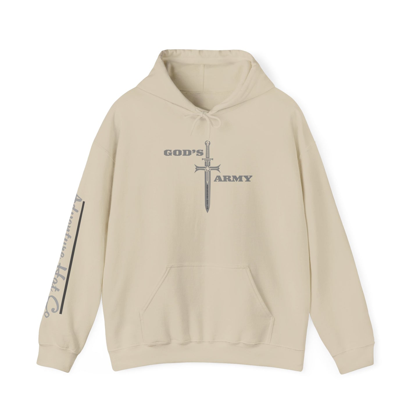 God's Army Hoodie - Christian Adventure Hat Co Sweatshirt