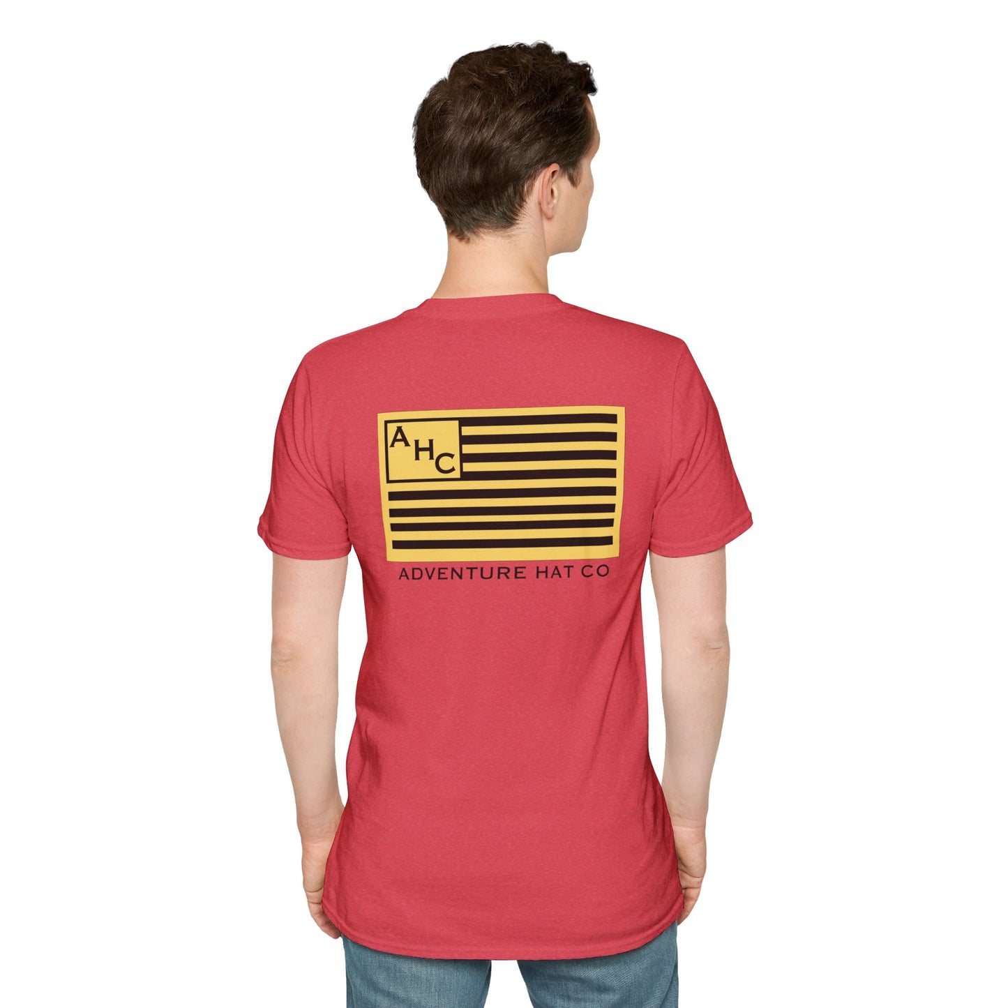 Adventure Hat Co Flag Unisex Softstyle T-Shirt