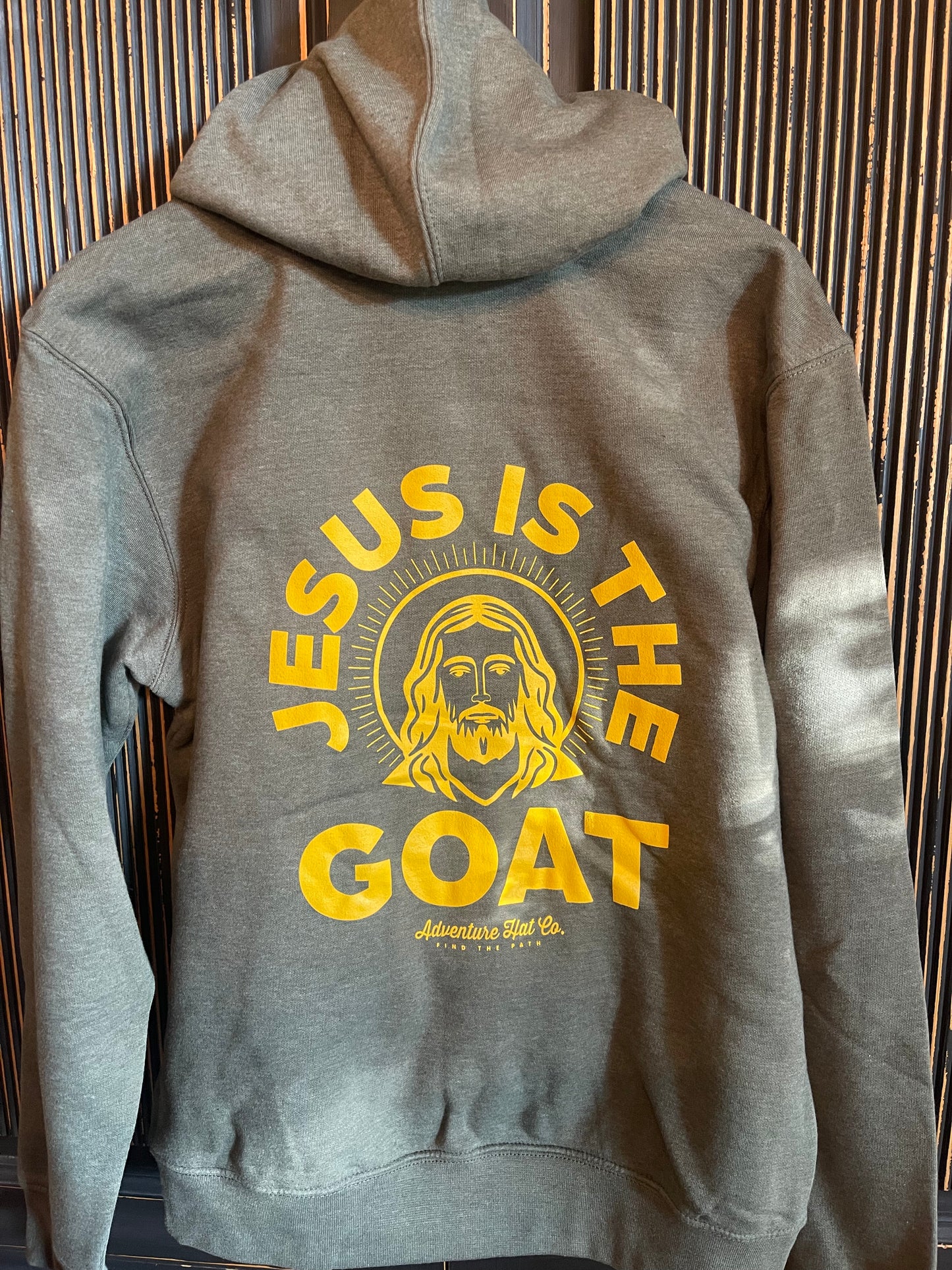 Jesus is the GOAT Hoodie