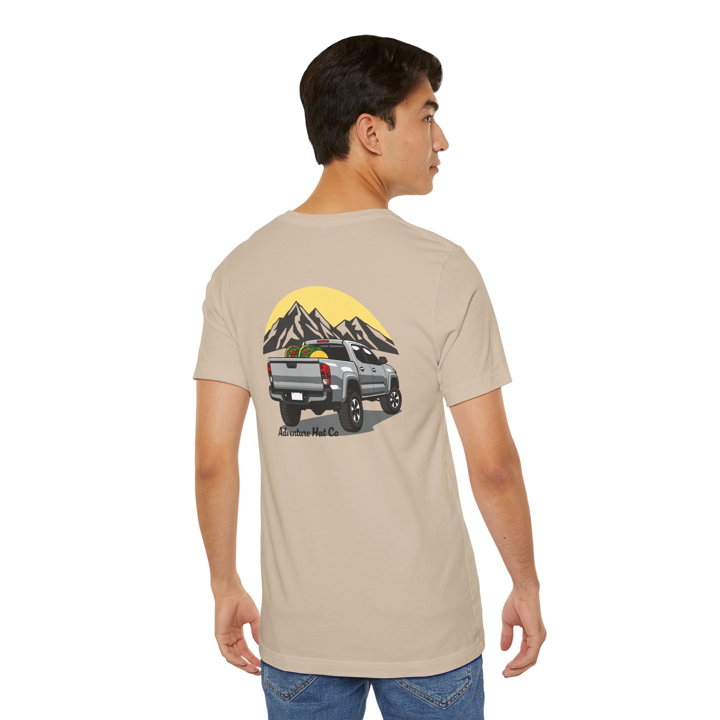 Toyota Tacoma inspired Taco Truck design by Adventure Hat Co