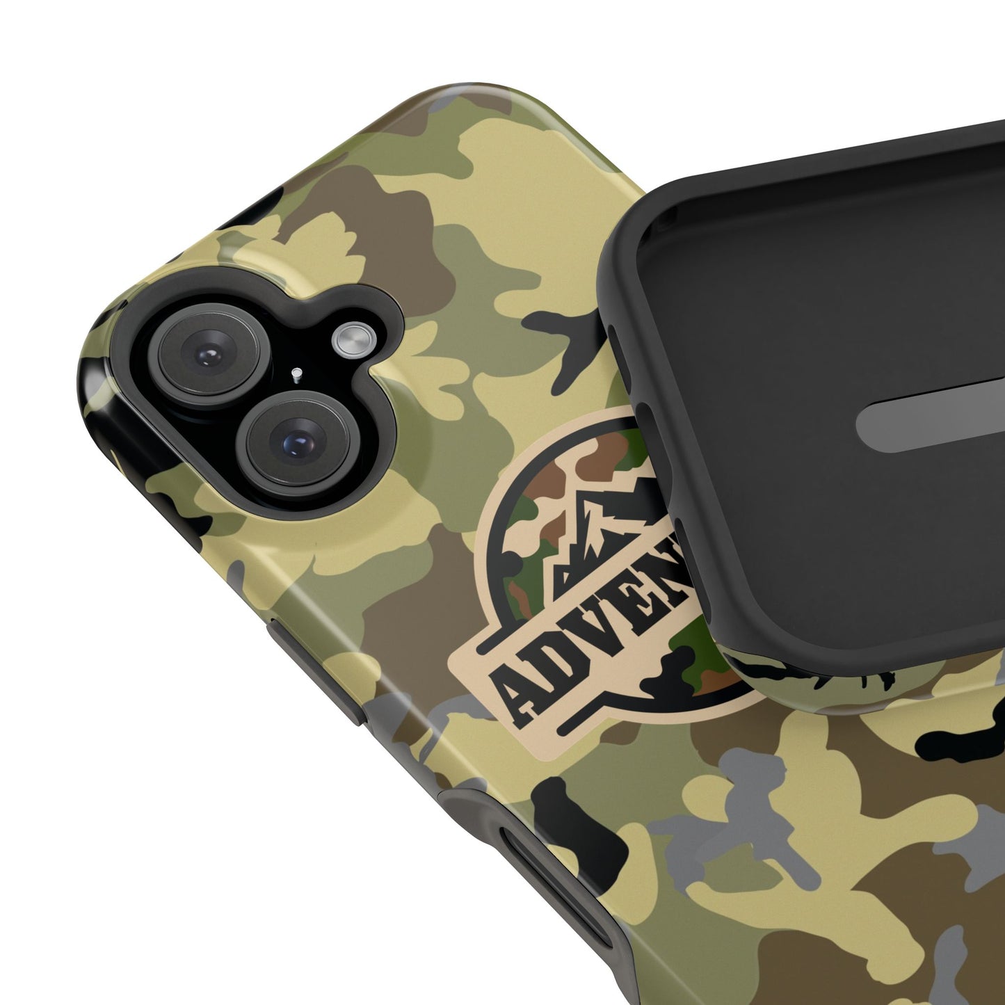 iPhone Case Adventure Hat Co Camo for All Models 16, 15 and 14