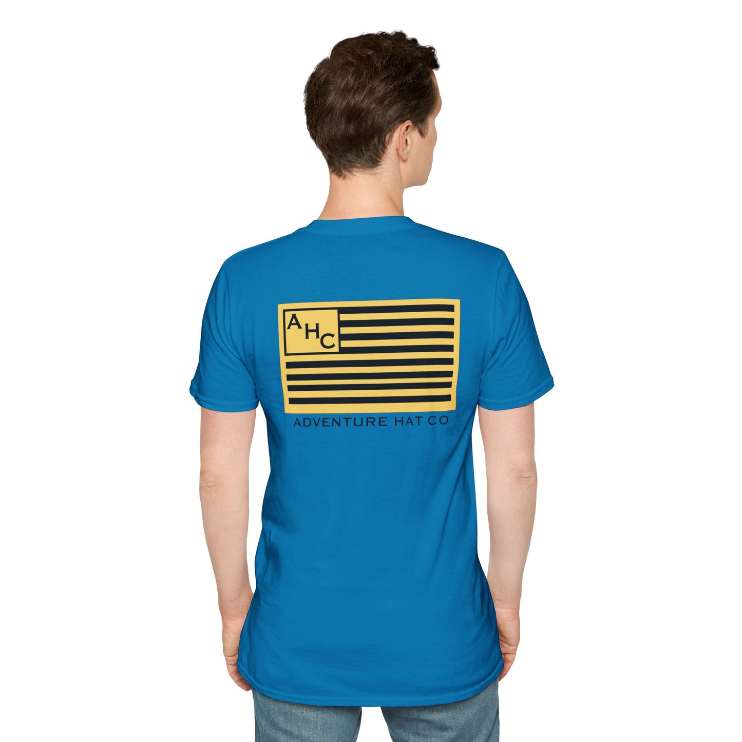 Adventure Hat Co Flag Unisex Softstyle T-Shirt