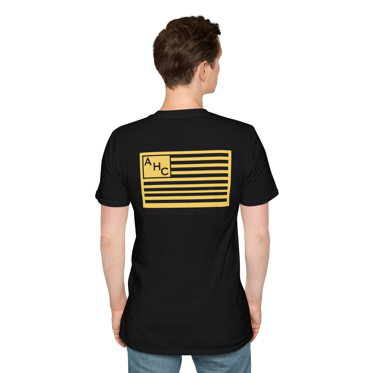 Adventure Hat Co Flag Unisex Softstyle T-Shirt