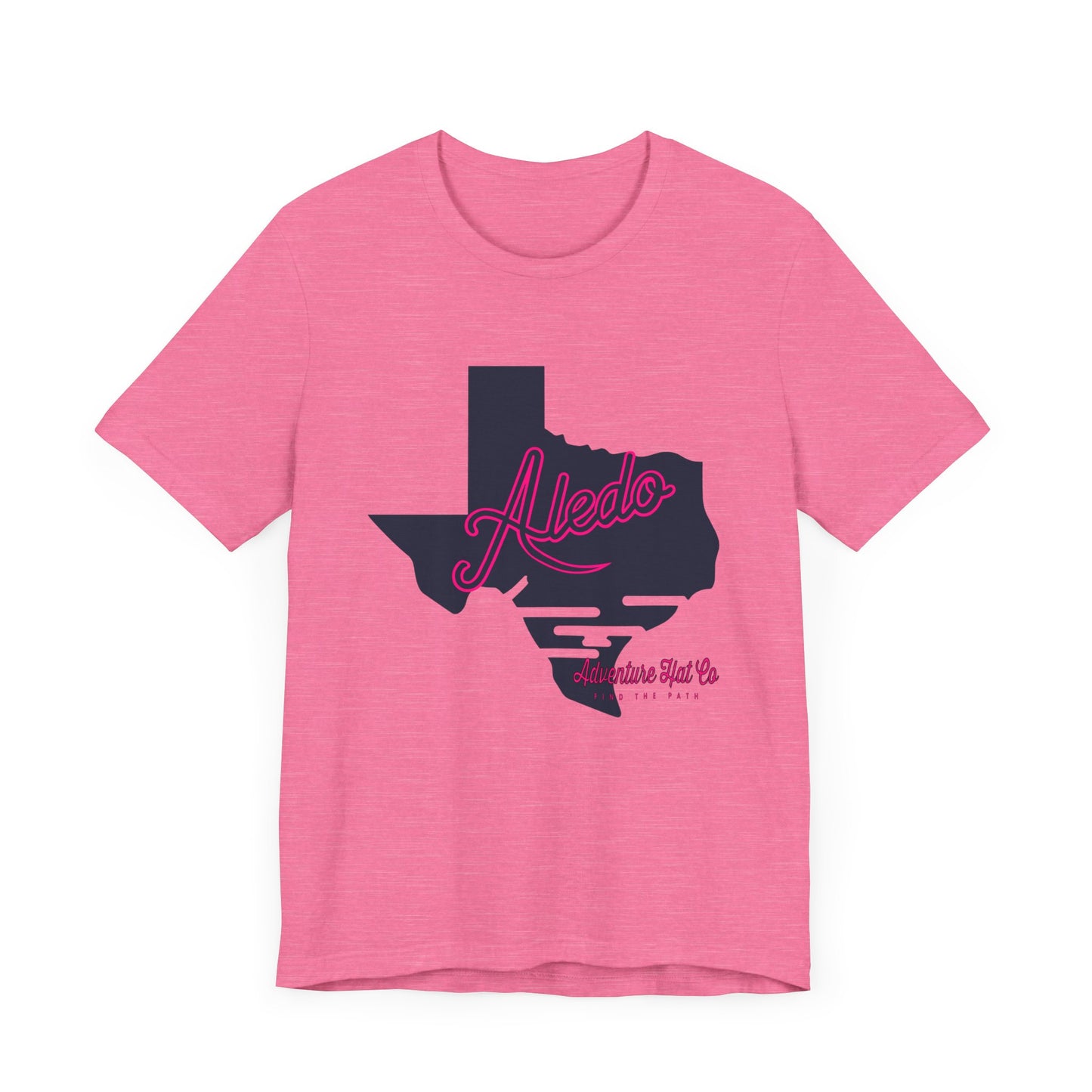 Aledo Pink Out Tee - Unisex Jersey Short Sleeve