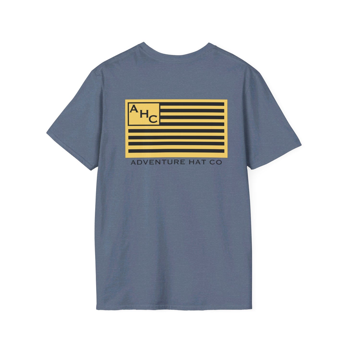 Adventure Hat Co Flag Unisex Softstyle T-Shirt