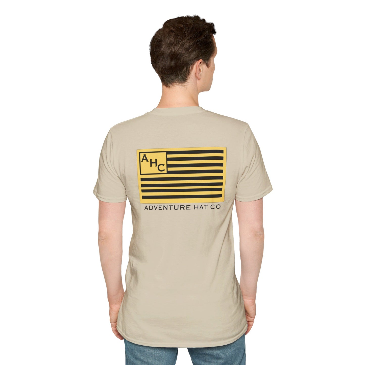 Adventure Hat Co Flag Unisex Softstyle T-Shirt