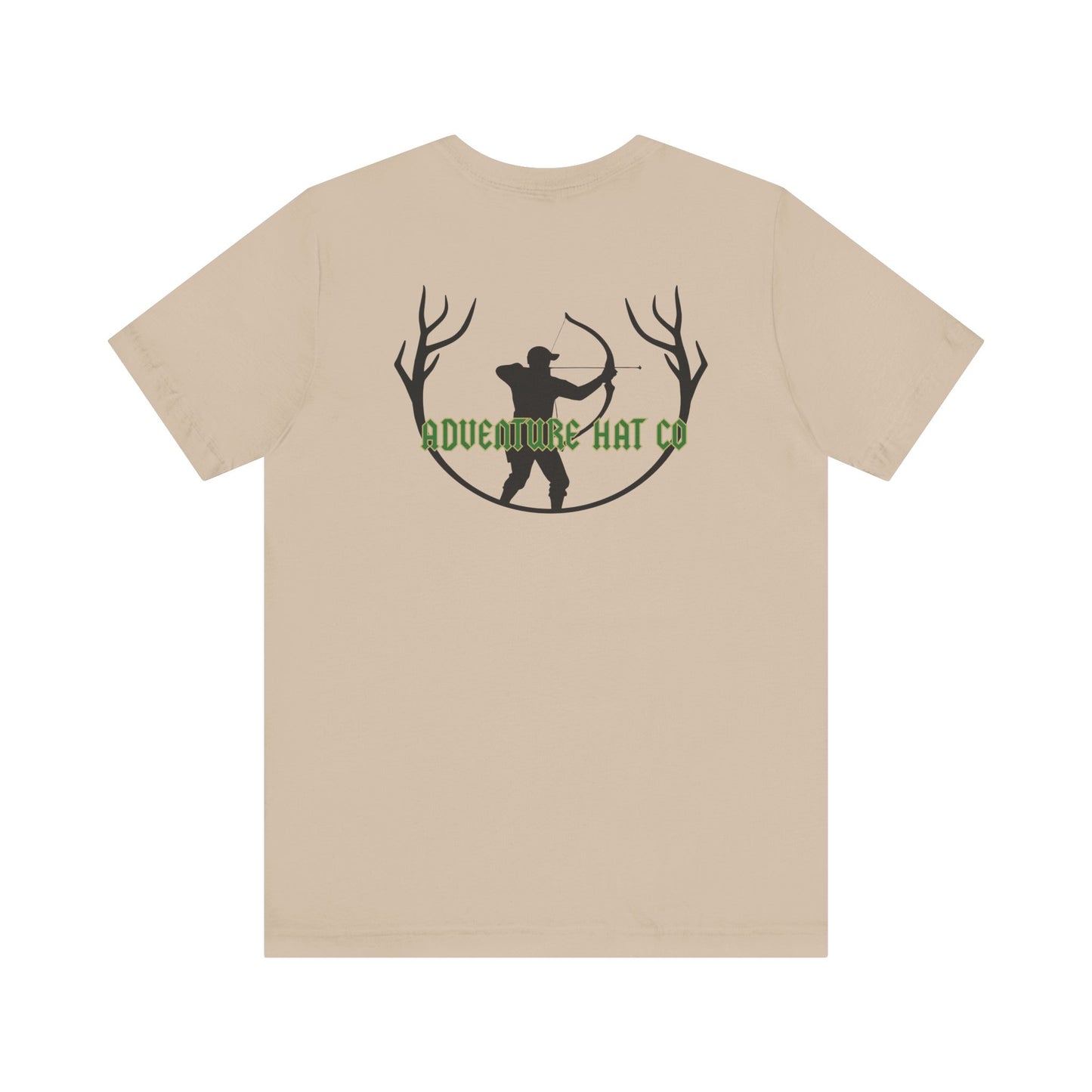 Bow Hunter Tee - T-Shirt for Adventure Hat Co Fans