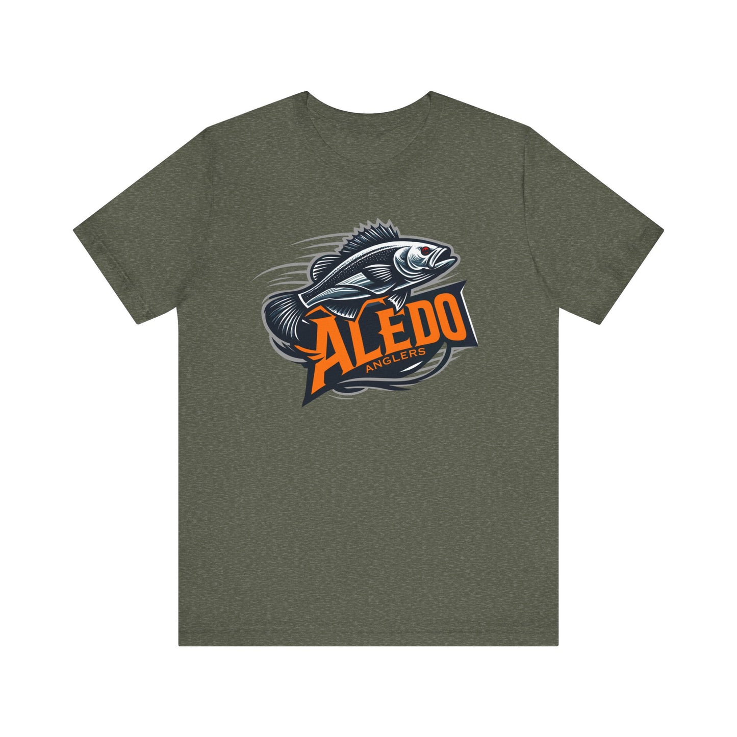 Aledo Anglers Bass Fishing Tee by Adventure Hat Co