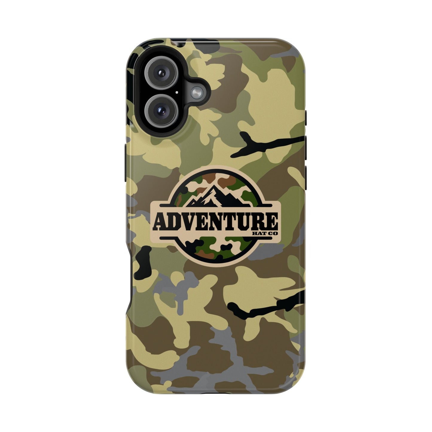 iPhone Case Adventure Hat Co Camo for All Models 16, 15 and 14