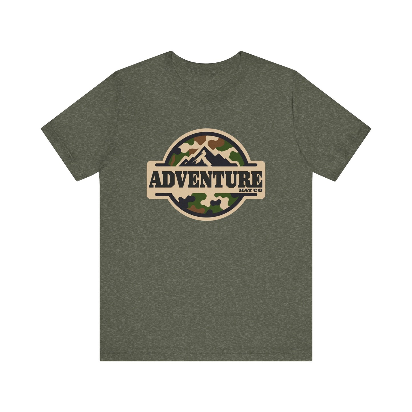 Camouflage Design Tee by Adventure Hat Co