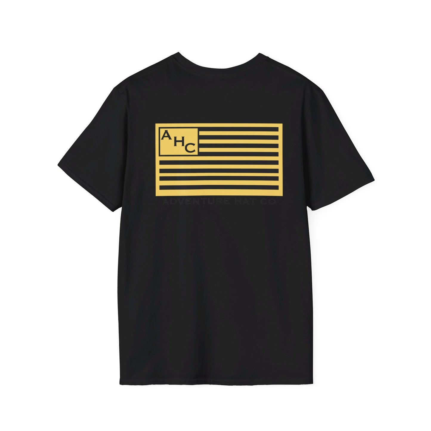 Adventure Hat Co Flag Unisex Softstyle T-Shirt