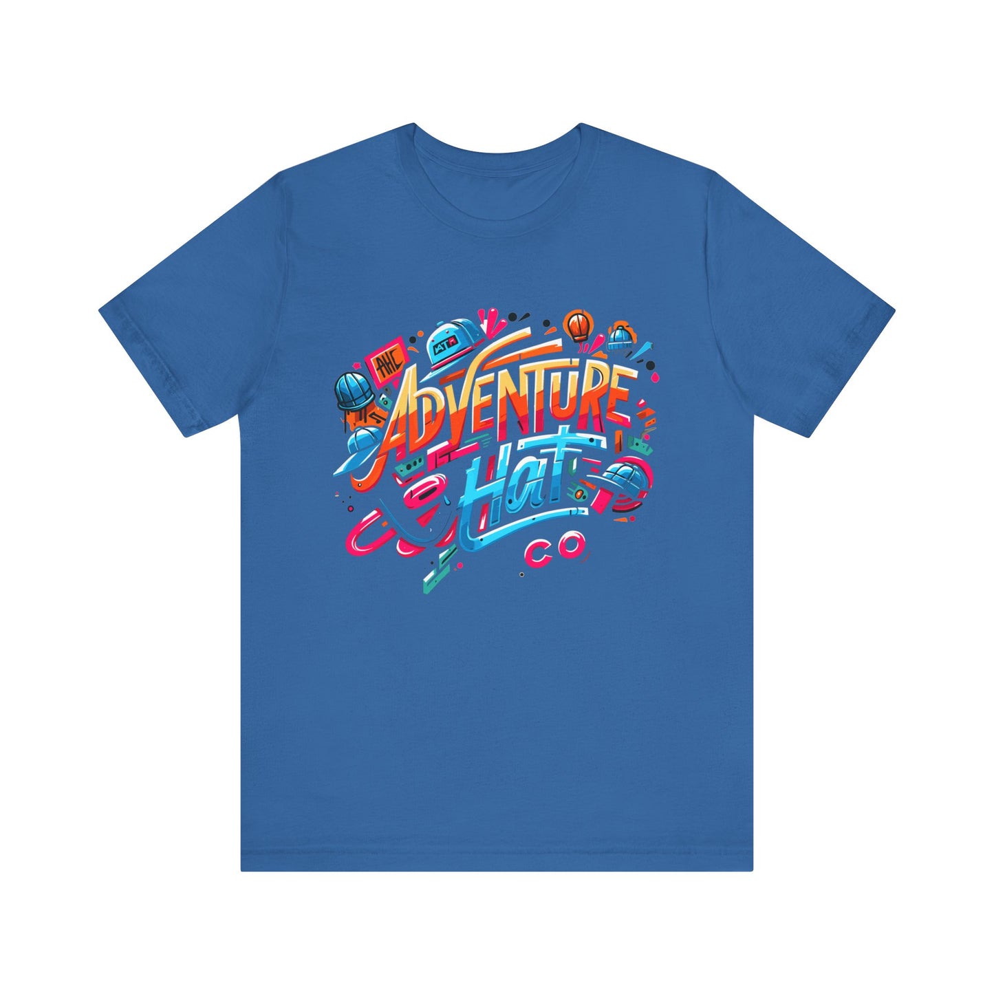 Adventure Hat Co Graffiti Style Tee