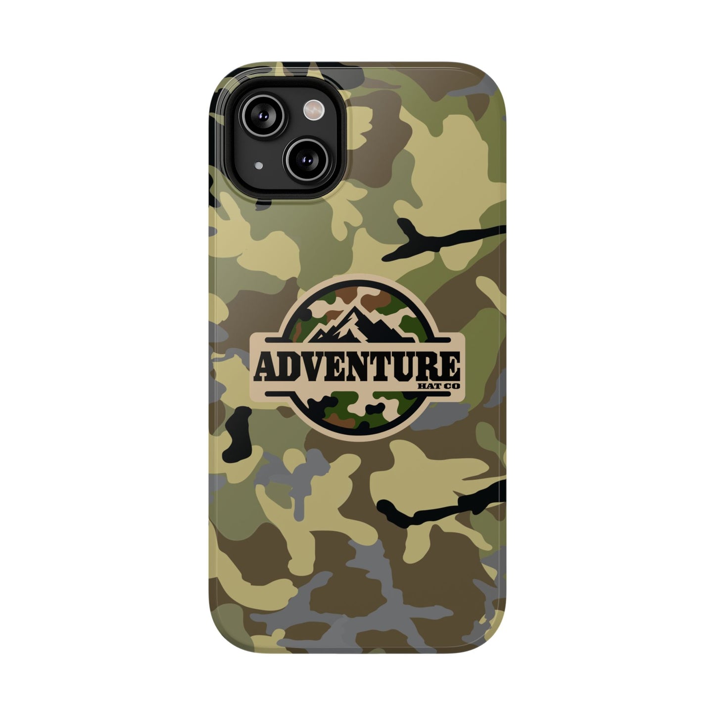 iPhone Case Adventure Hat Co Camo for All Models 16, 15 and 14