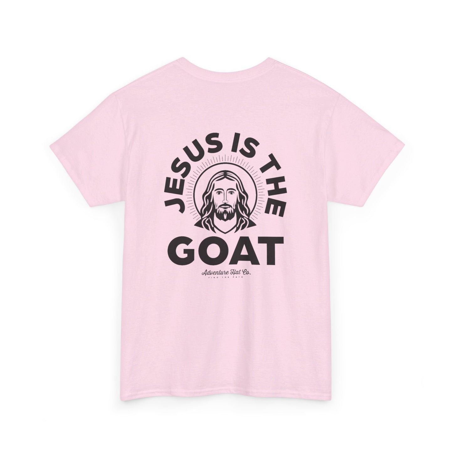 Jesus is the GOAT T-Shirt Unisex Heavy Cotton Tee