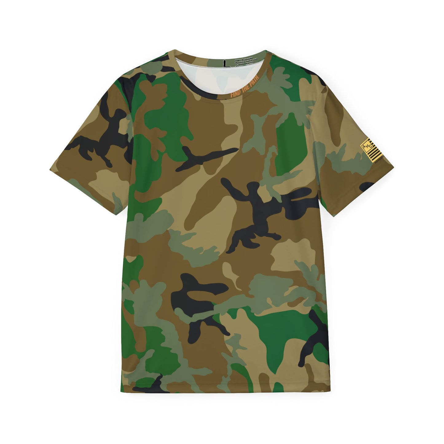 Moisture Wicking Camo Pattern Shirt by Adventure Hat Co