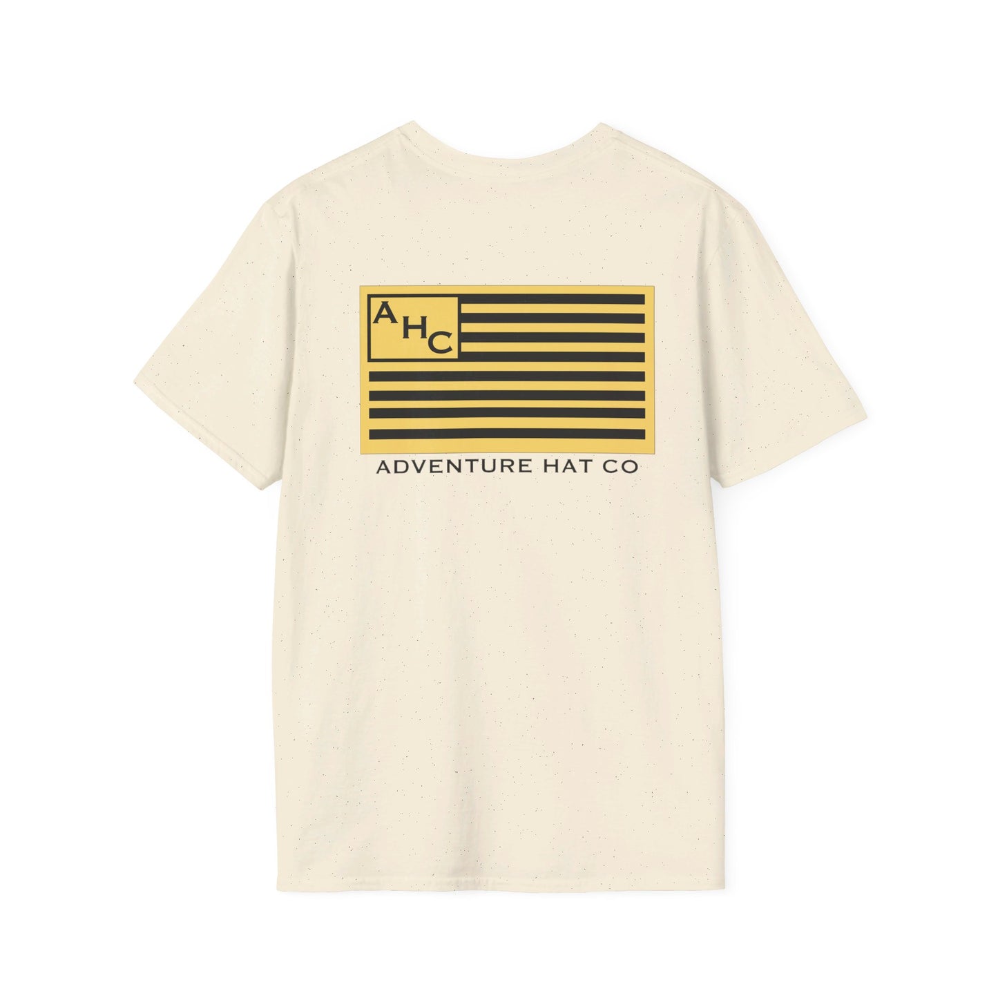 Adventure Hat Co Flag Unisex Softstyle T-Shirt