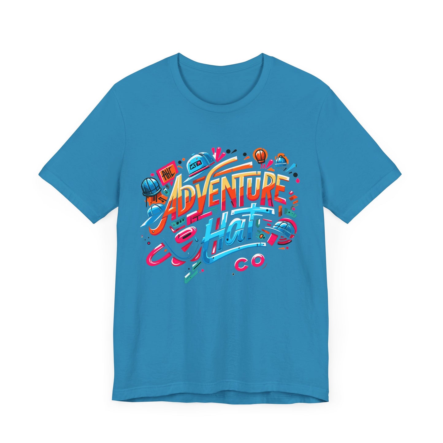 Adventure Hat Co Graffiti Style Tee