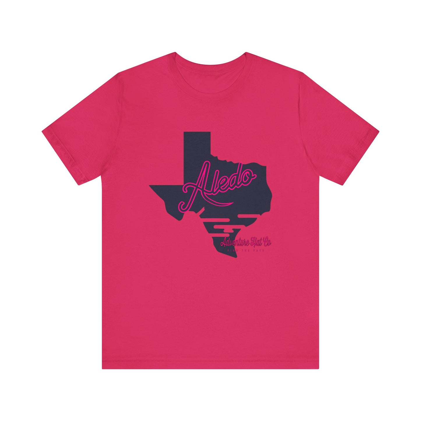 Aledo Pink Out Tee - Unisex Jersey Short Sleeve