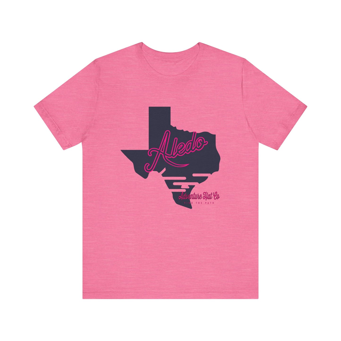 Aledo Pink Out Tee - Unisex Jersey Short Sleeve