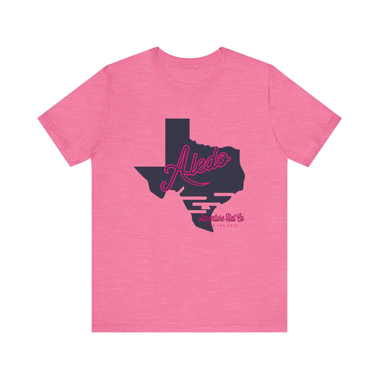 Aledo Pink Out Tee - Unisex Jersey Short Sleeve