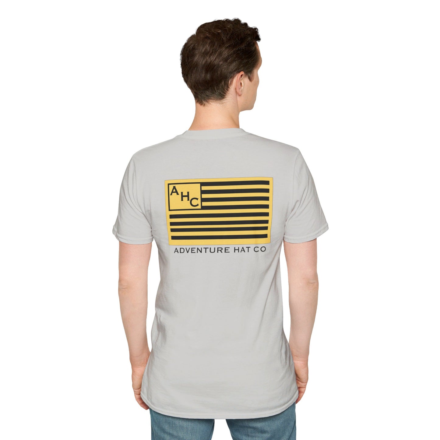 Adventure Hat Co Flag Unisex Softstyle T-Shirt