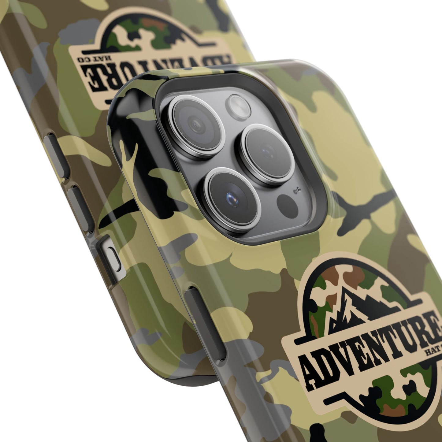 iPhone Case Adventure Hat Co Camo for All Models 16, 15 and 14