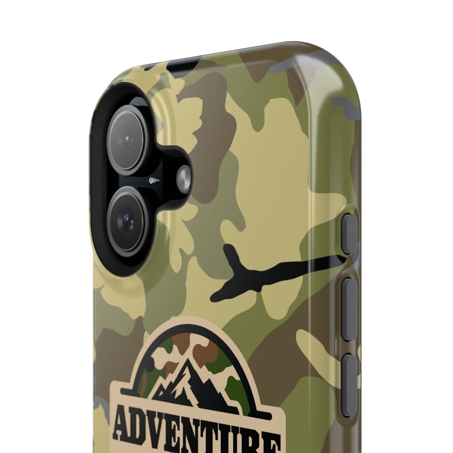 iPhone Case Adventure Hat Co Camo for All Models 16, 15 and 14