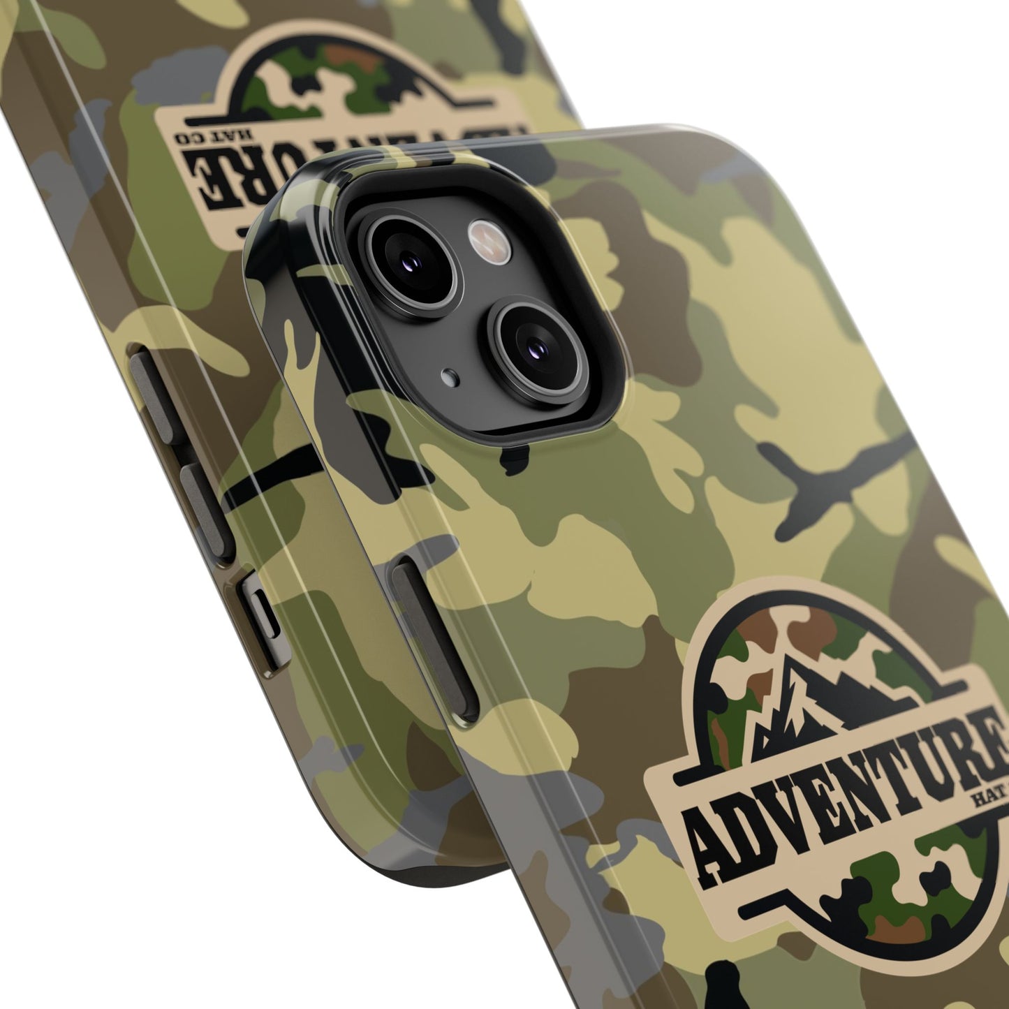 iPhone Case Adventure Hat Co Camo for All Models 16, 15 and 14