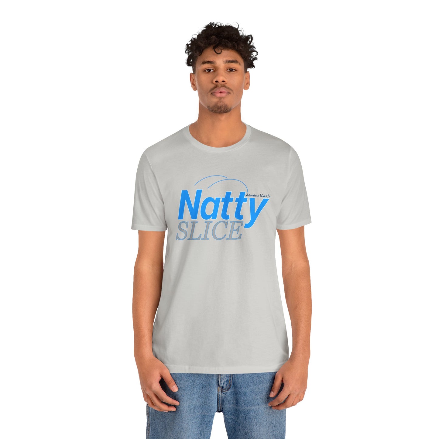 Funny Golf Shirt - Unisex Tee - Adventure Hat Co - Natty Slice Design