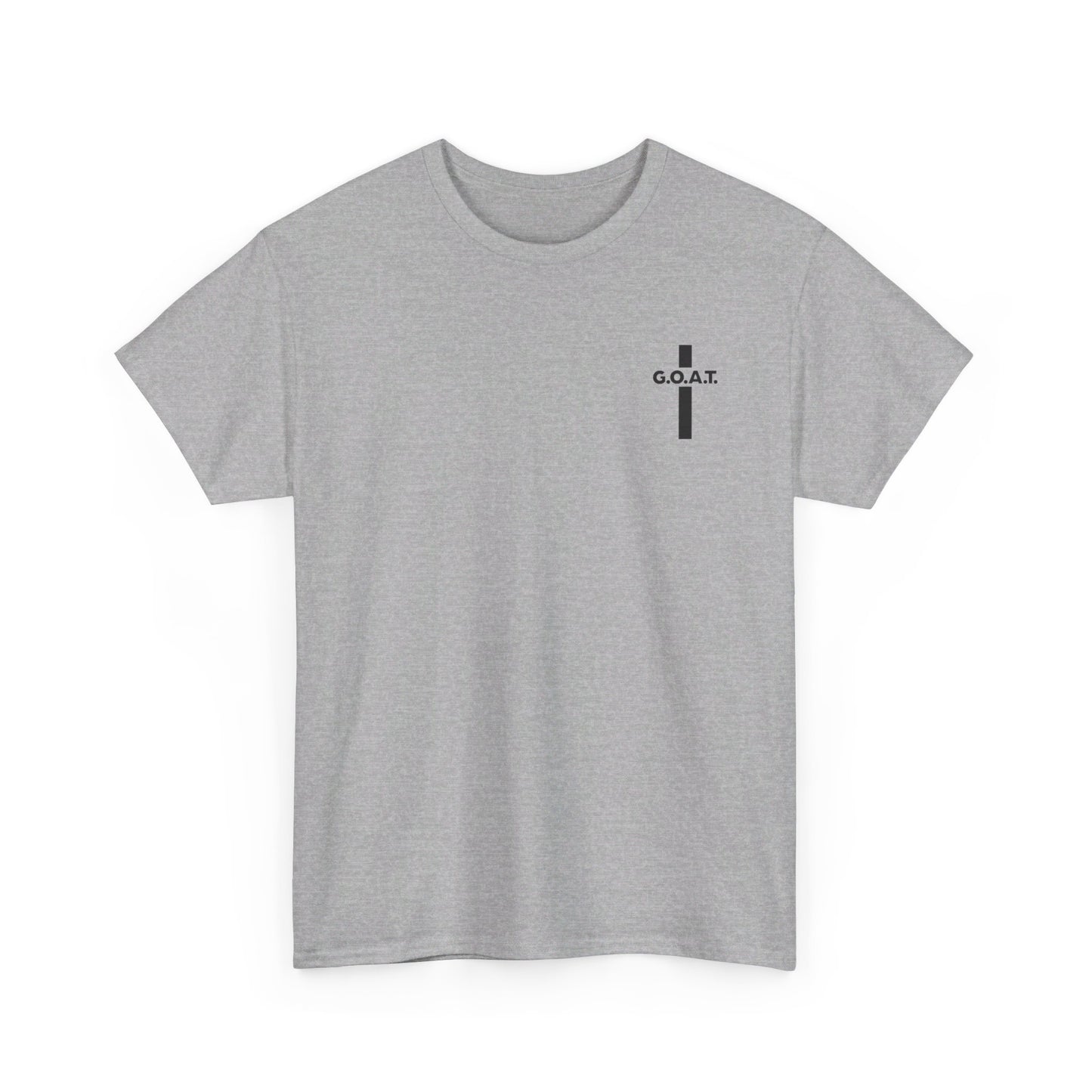 Jesus is the GOAT T-Shirt Unisex Heavy Cotton Tee