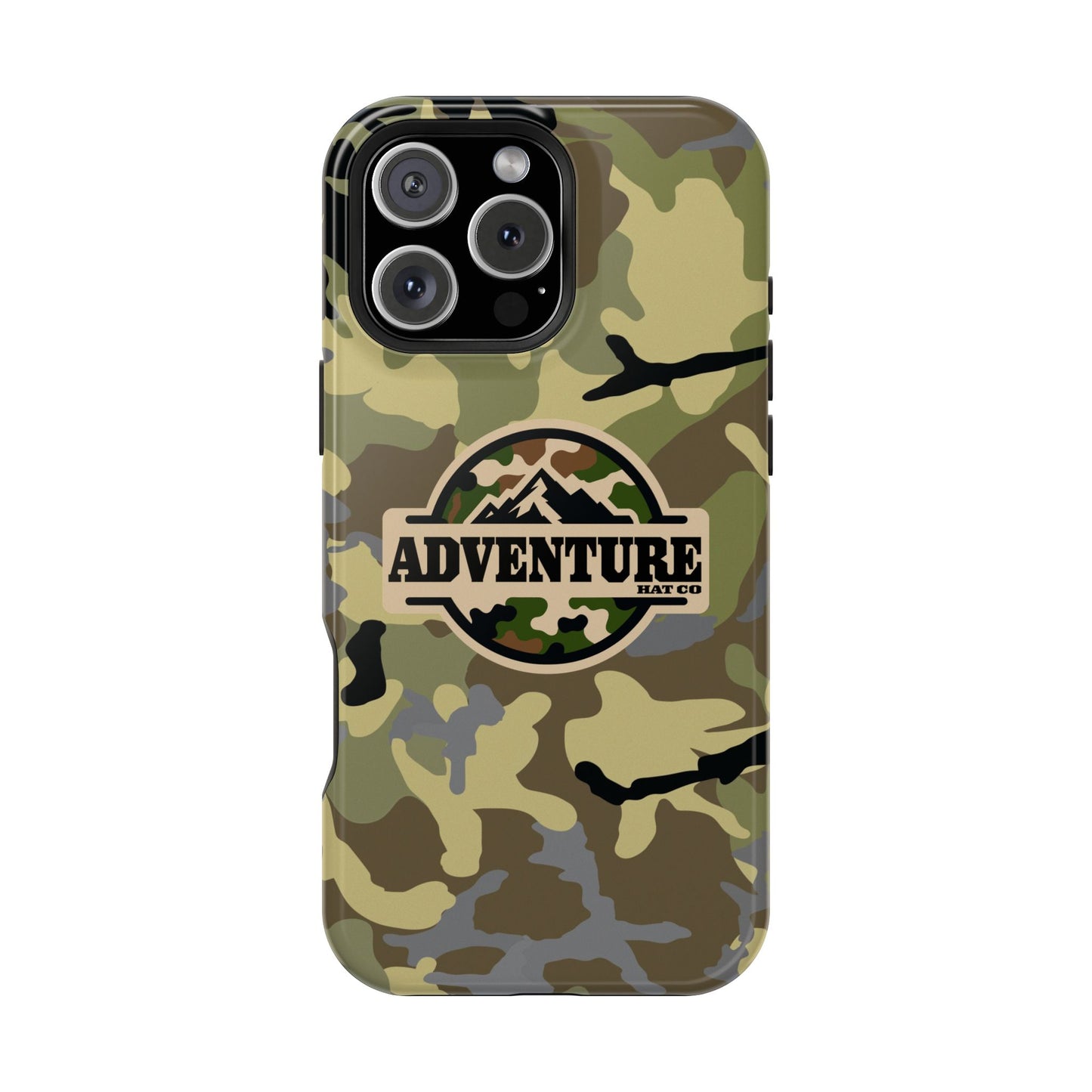 iPhone Case Adventure Hat Co Camo for All Models 16, 15 and 14