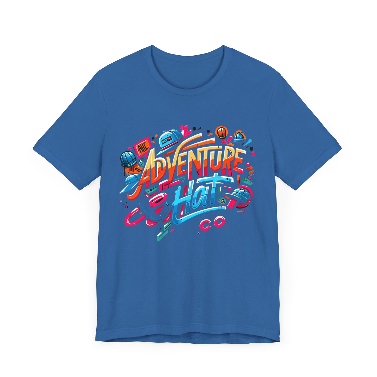 Adventure Hat Co Graffiti Style Tee