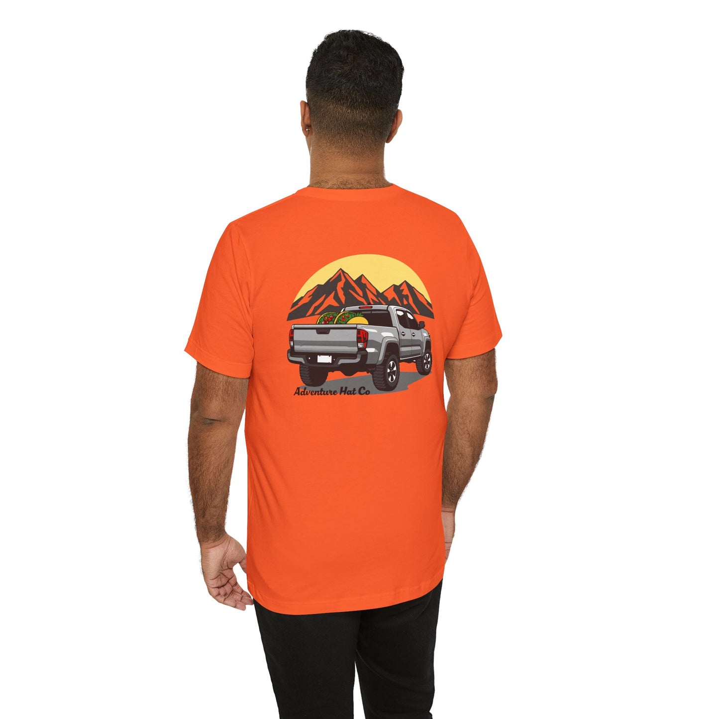 Toyota Tacoma inspired Taco Truck design by Adventure Hat Co