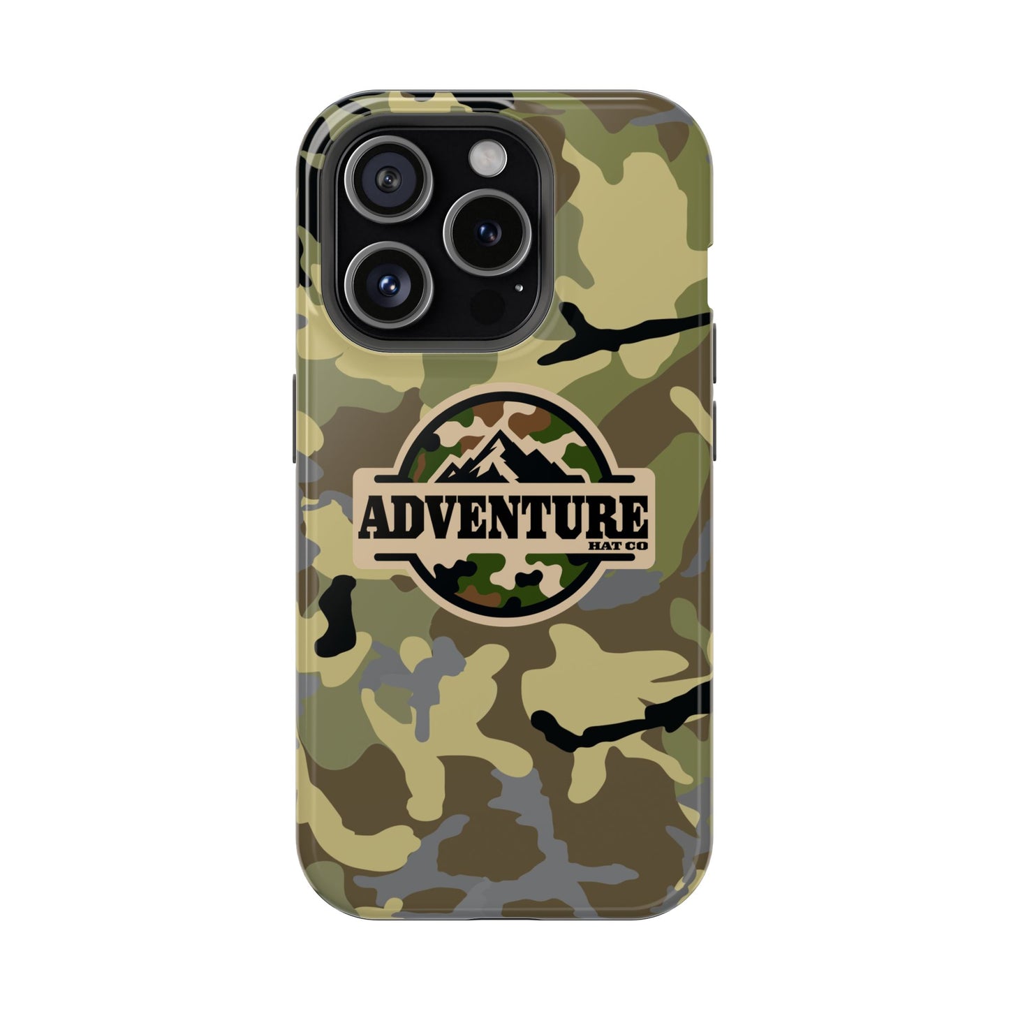 iPhone Case Adventure Hat Co Camo for All Models 16, 15 and 14