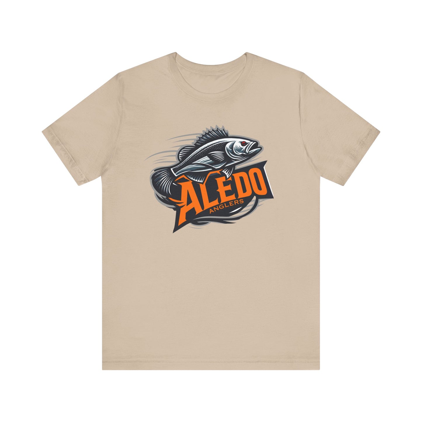 Aledo Anglers Bass Fishing Tee by Adventure Hat Co