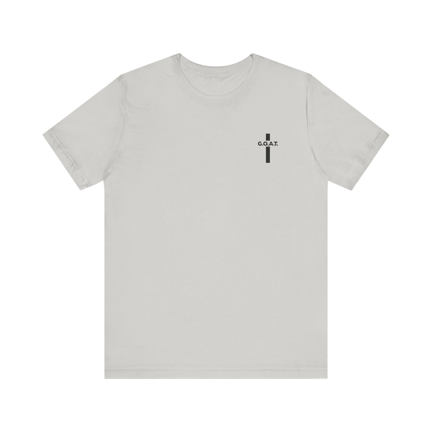 Jesus is the GOAT Unisex Tee - Adventure Hat Co designed for our Youth Group Shirt