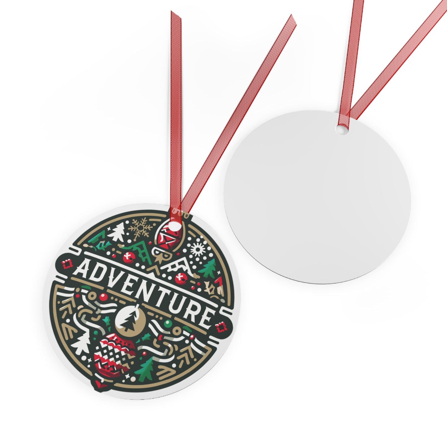 Christmas Ornament by Adventure Hat Co