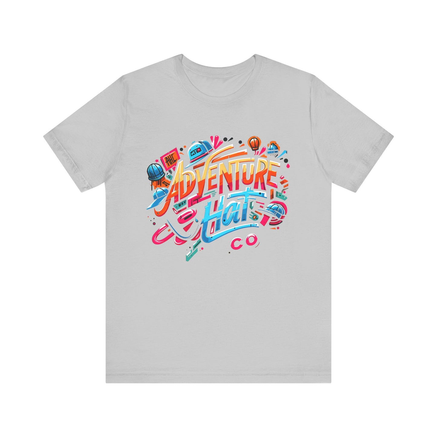 Adventure Hat Co Graffiti Style Tee