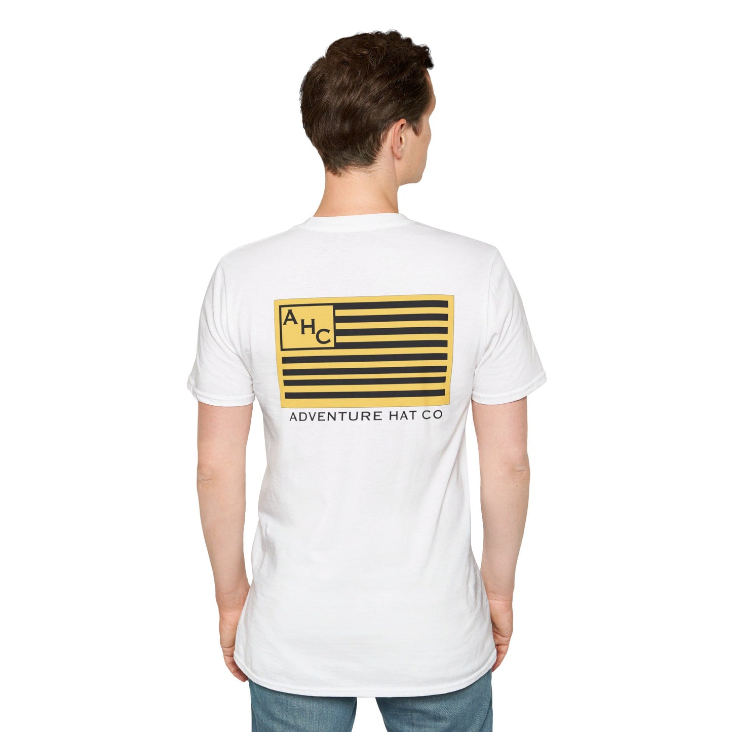 Adventure Hat Co Flag Unisex Softstyle T-Shirt