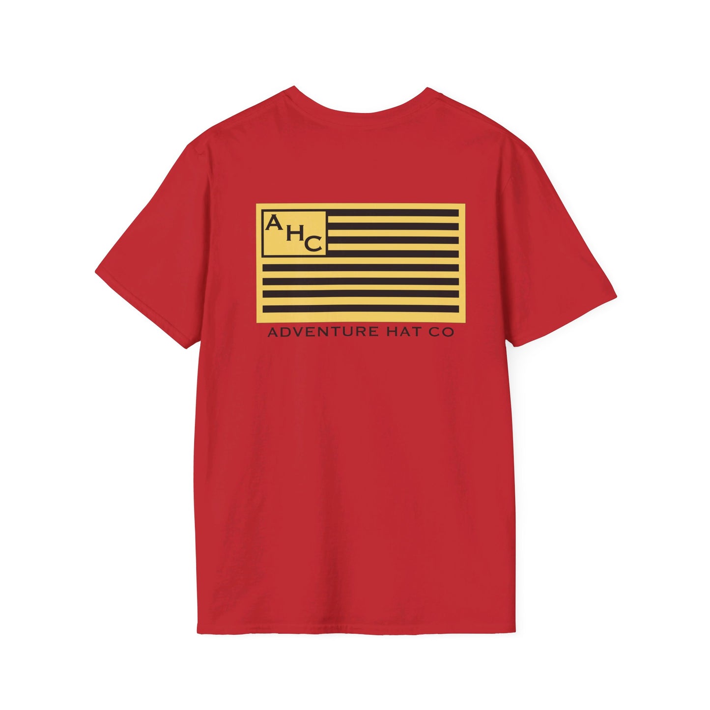 Adventure Hat Co Flag Unisex Softstyle T-Shirt