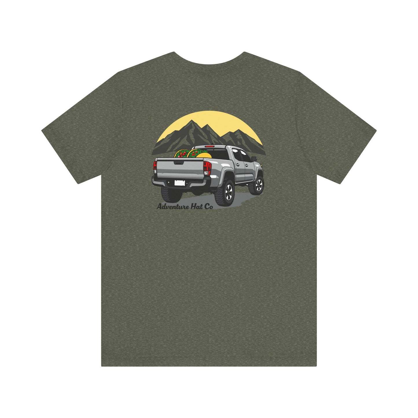 Toyota Tacoma inspired Taco Truck design by Adventure Hat Co