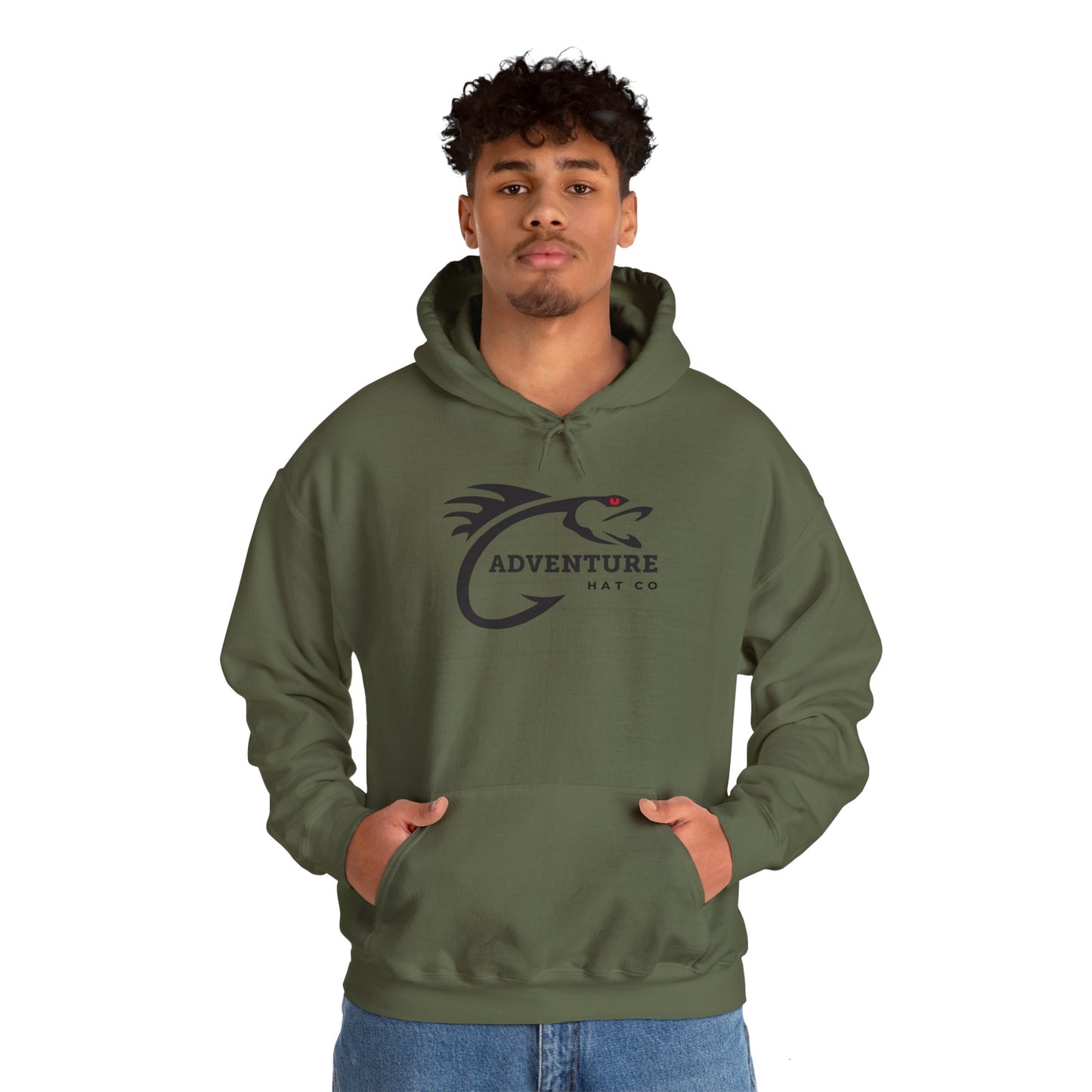 Fish Hook Hoodie by Adventure Hat Co