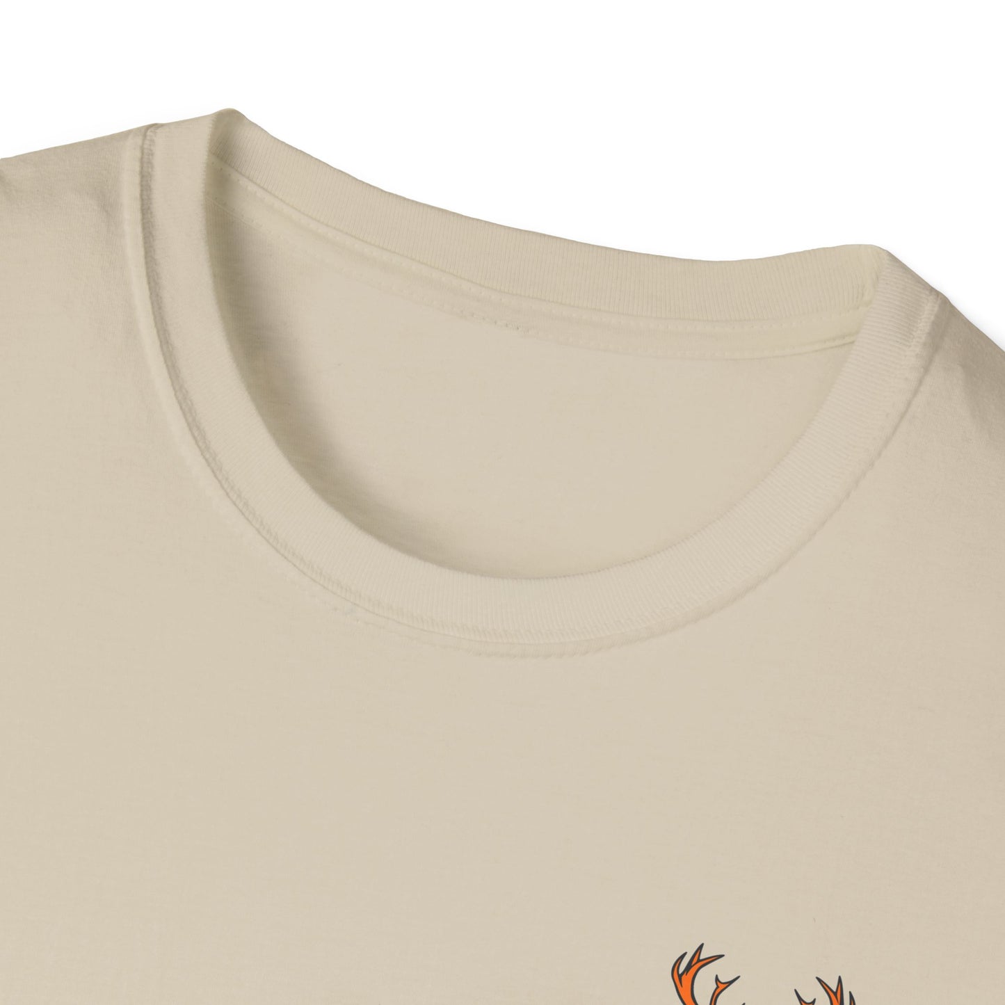 Adventure Hat Co Deer Shirt Unisex Softstyle T-Shirt