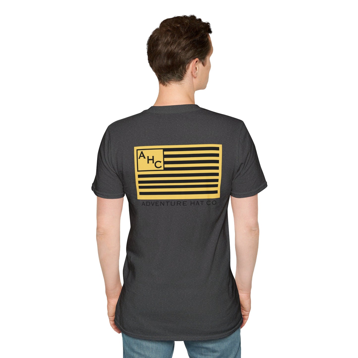 Adventure Hat Co Flag Unisex Softstyle T-Shirt