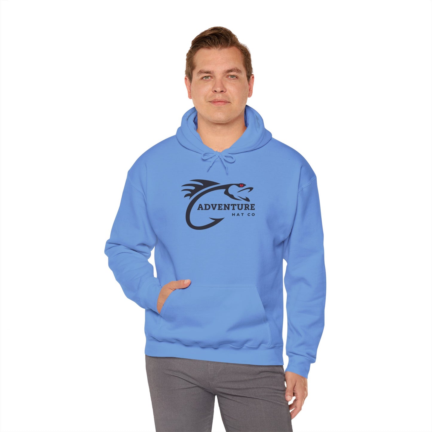 Fish Hook Hoodie by Adventure Hat Co