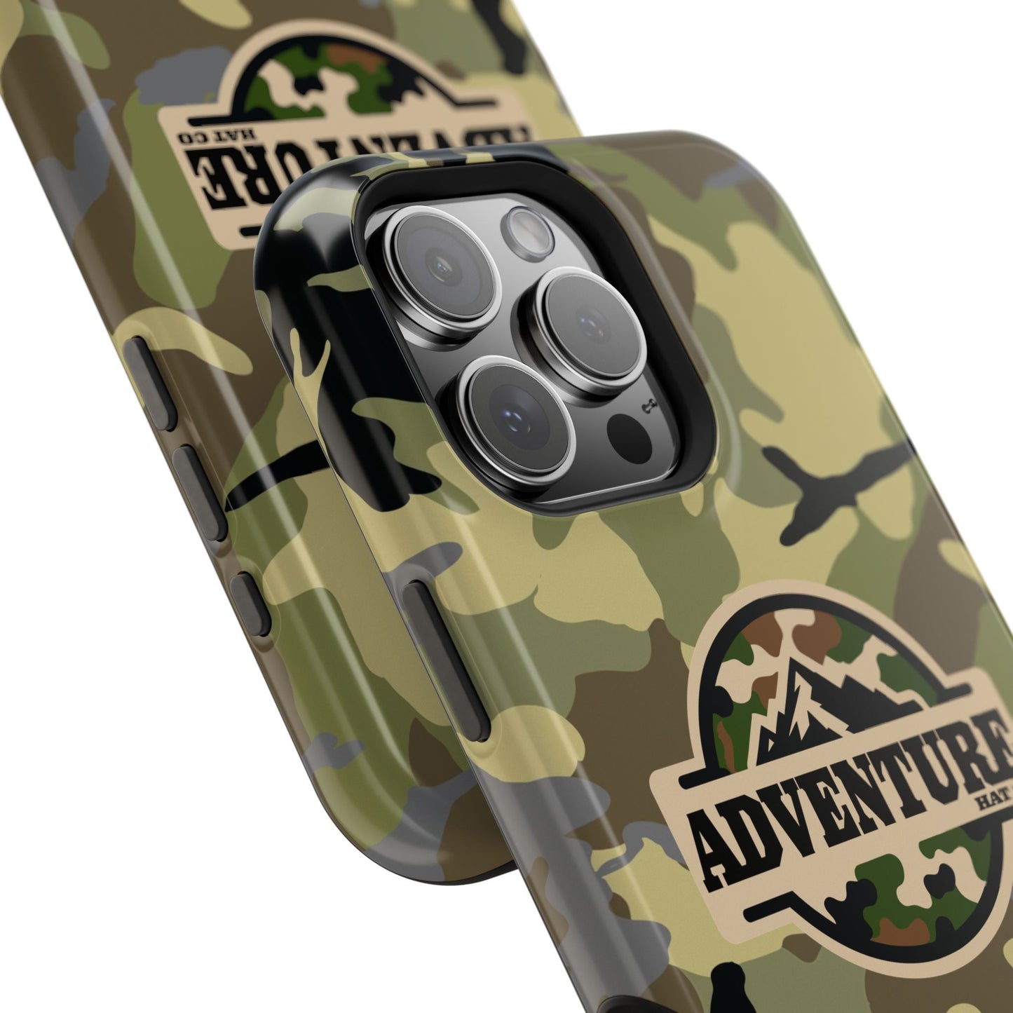 iPhone Case Adventure Hat Co Camo for All Models 16, 15 and 14