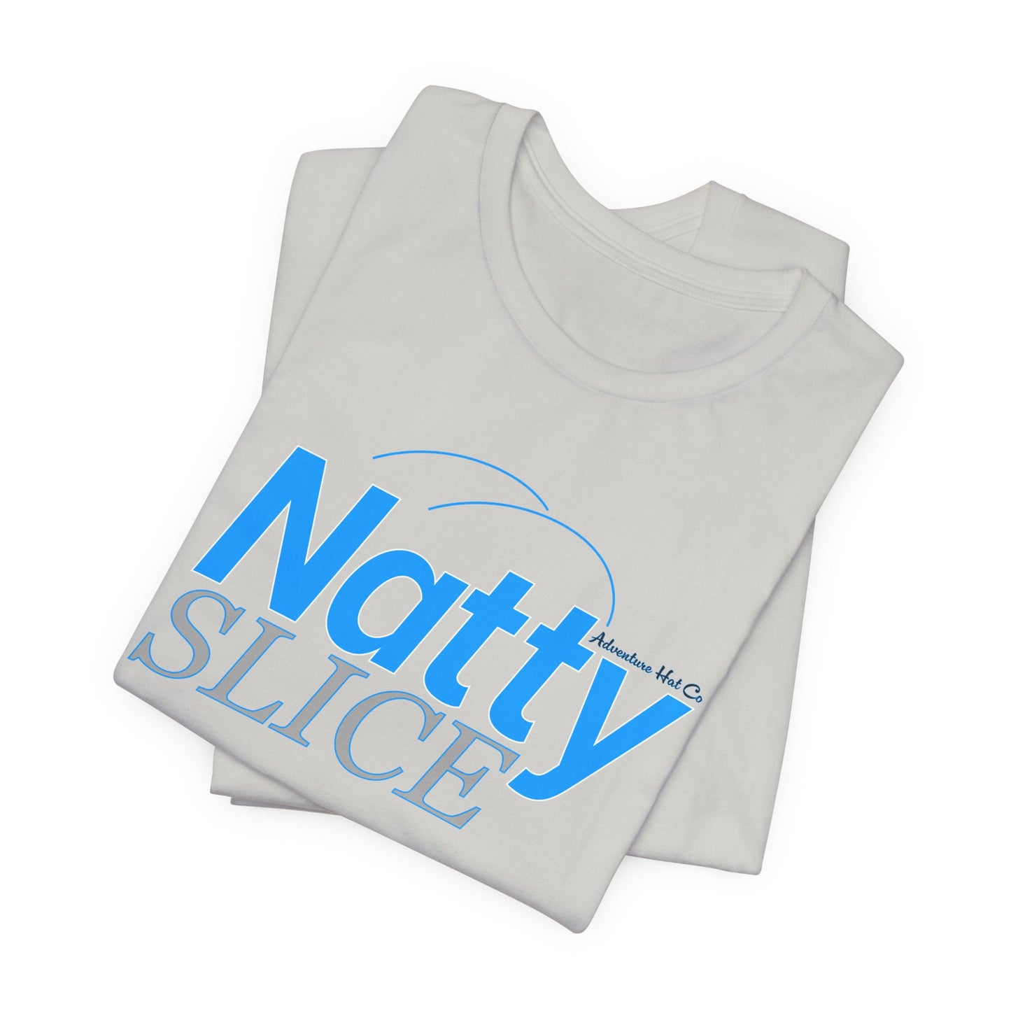 Funny Golf Shirt - Unisex Tee - Adventure Hat Co - Natty Slice Design