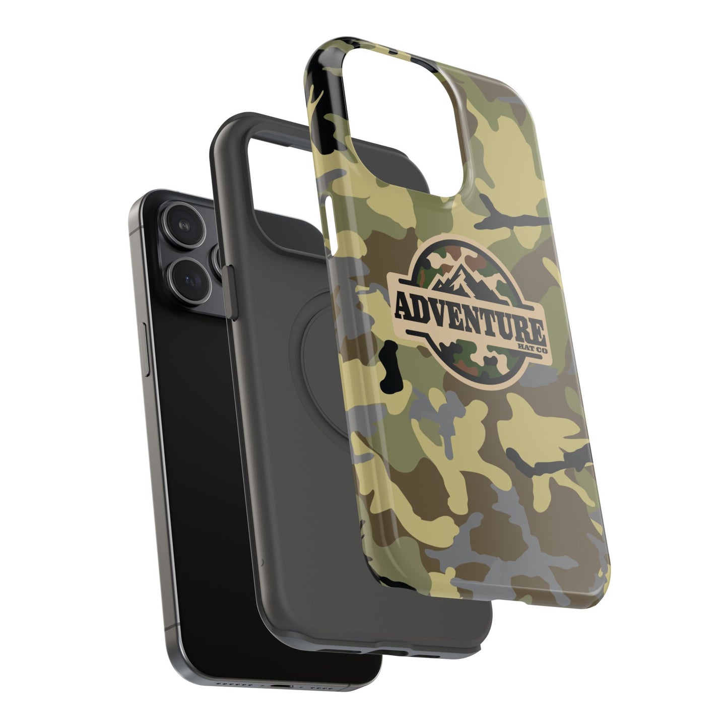 iPhone Case Adventure Hat Co Camo for All Models 16, 15 and 14