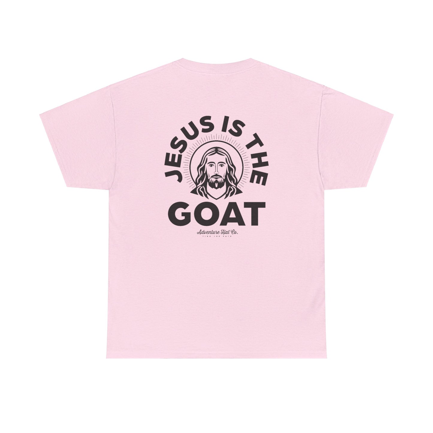 Jesus is the GOAT T-Shirt Unisex Heavy Cotton Tee